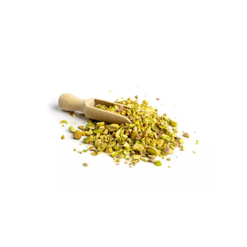 Organic crushed pistachios PDO from Bronte in Sicily - Direct producer