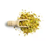 Organic crushed pistachios PDO from Bronte in Sicily - Direct producer