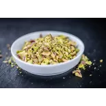 Organic crushed pistachios PDO from Bronte in Sicily - Direct producer