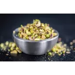 Organic crushed pistachios PDO from Bronte in Sicily - Direct producer