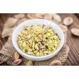 Organic crushed pistachios PDO from Bronte in Sicily - Direct producer