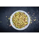 Organic crushed pistachios PDO from Bronte in Sicily - Direct producer