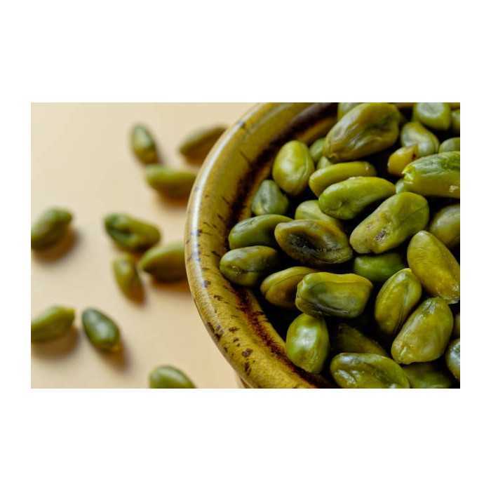 Organic pistachios PDO from Brontë shelled & skinless - Direct prod...