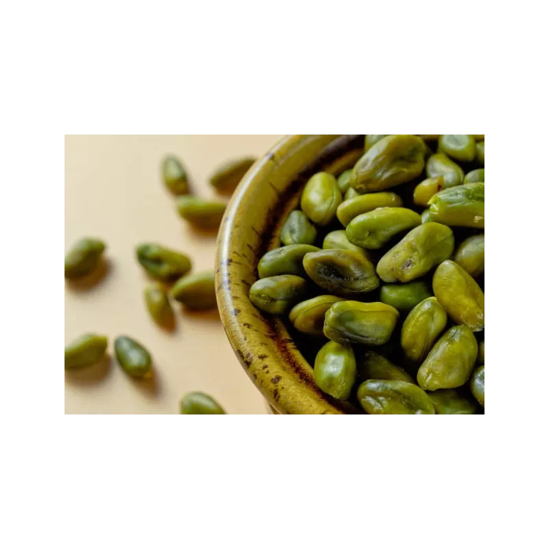 Organic pistachios PDO from Brontë shelled & skinless - Direct prod...