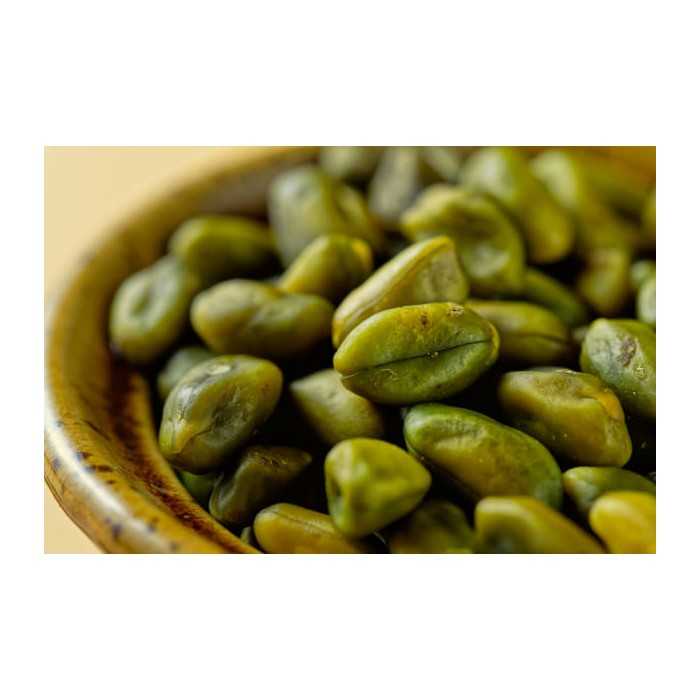 Organic pistachios PDO from Brontë shelled & skinless - Direct prod...