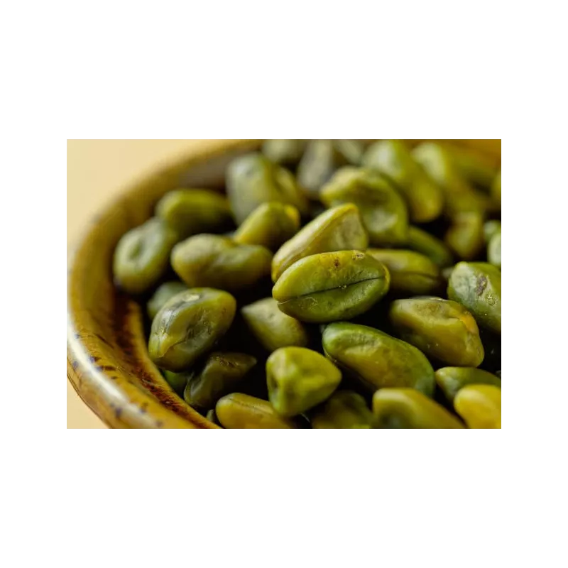 Pistaches bio émondées AOP de Brontë en Sicile - Direct producteur