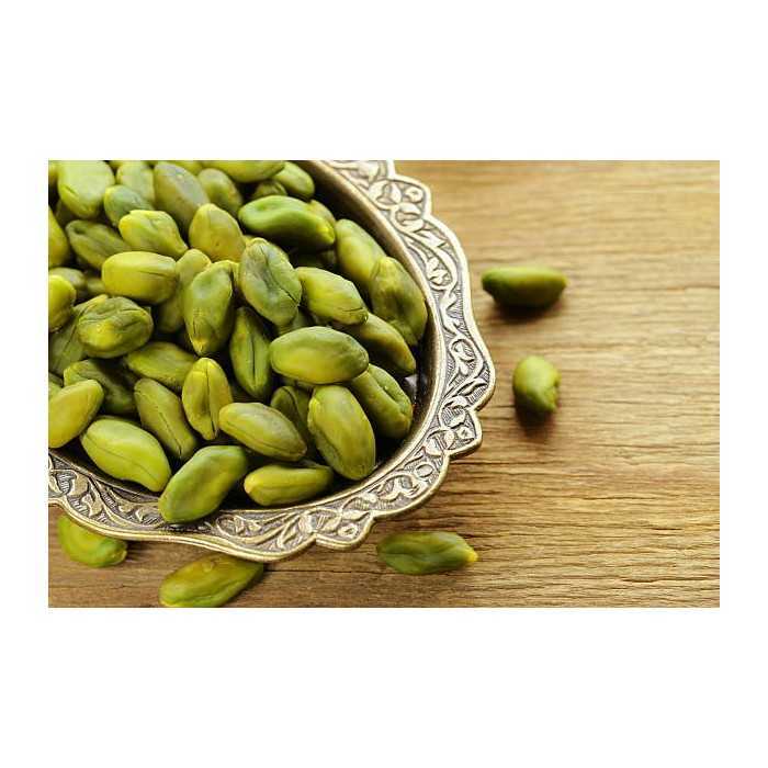 Organic pistachios PDO from Brontë shelled & skinless - Direct prod...