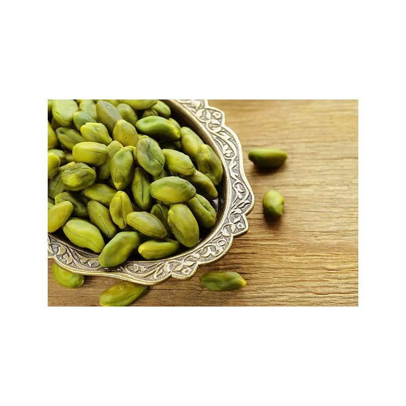 Organic pistachios PDO from Brontë shelled & skinless - Direct prod...