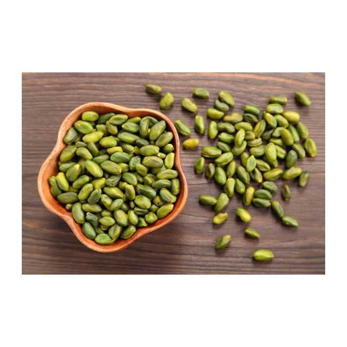 Organic pistachios PDO from Brontë shelled & skinless - Direct prod...