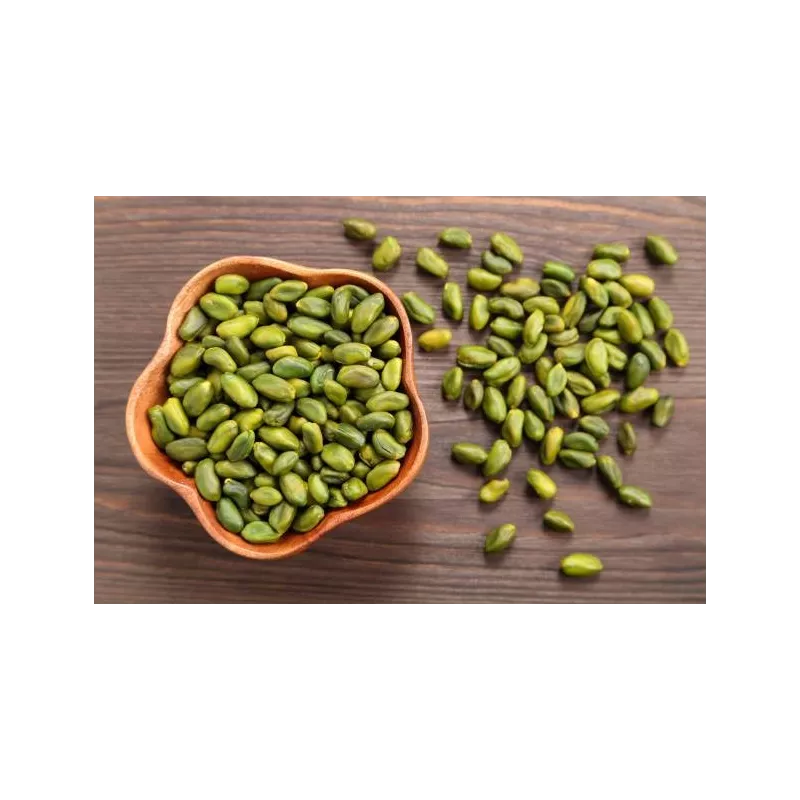 Pistaches bio émondées AOP de Brontë en Sicile - Direct producteur