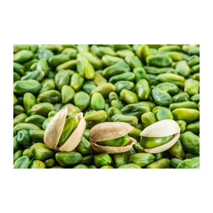 Organic pistachios PDO from Brontë shelled & skinless - Direct prod...