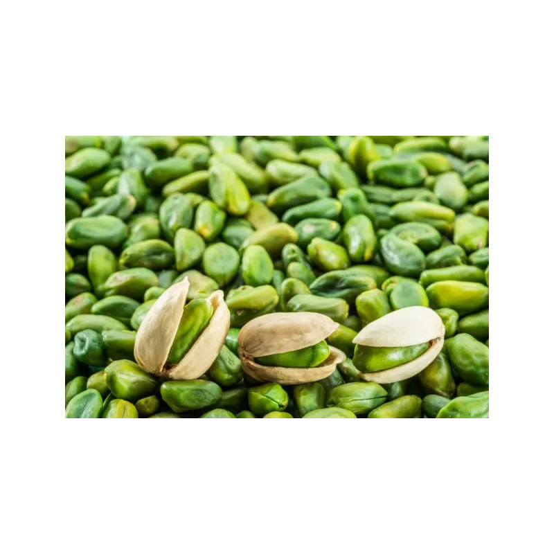 Organic pistachios PDO from Brontë shelled & skinless - Direct prod...