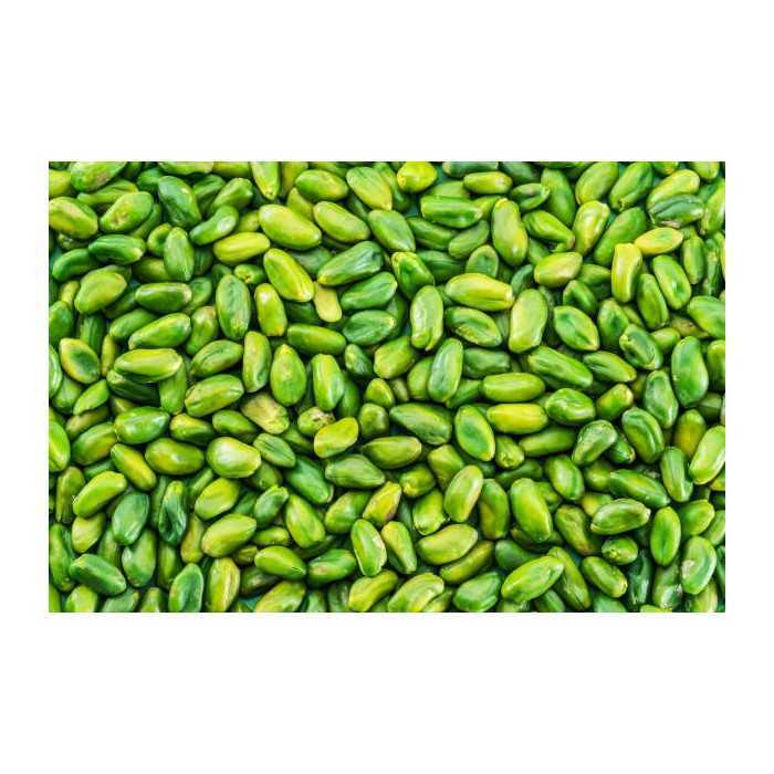 Organic pistachios PDO from Brontë shelled & skinless - Direct prod...