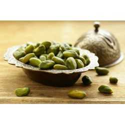Organic pistachios PDO from Brontë shelled & skinless - Direct prod...