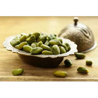 Organic pistachios PDO from Brontë shelled & skinless - Direct prod...