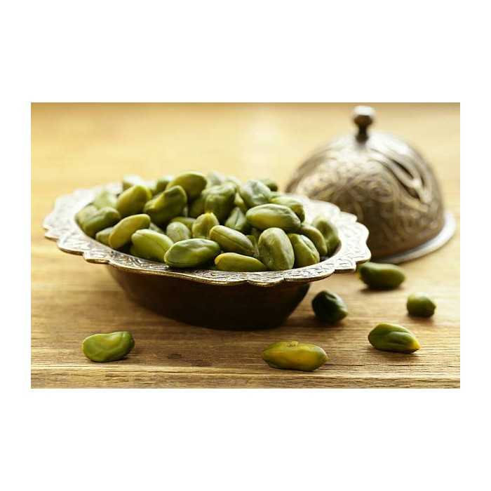 Organic pistachios PDO from Brontë shelled & skinless - Direct prod...