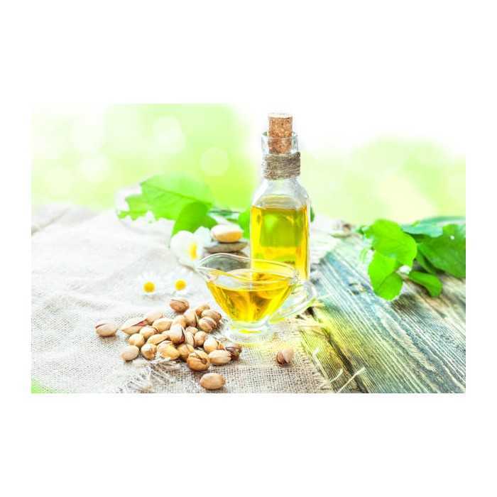 Virgin Organic Pistachio Oil PDO from Brontë in Sicily - Direct pro...