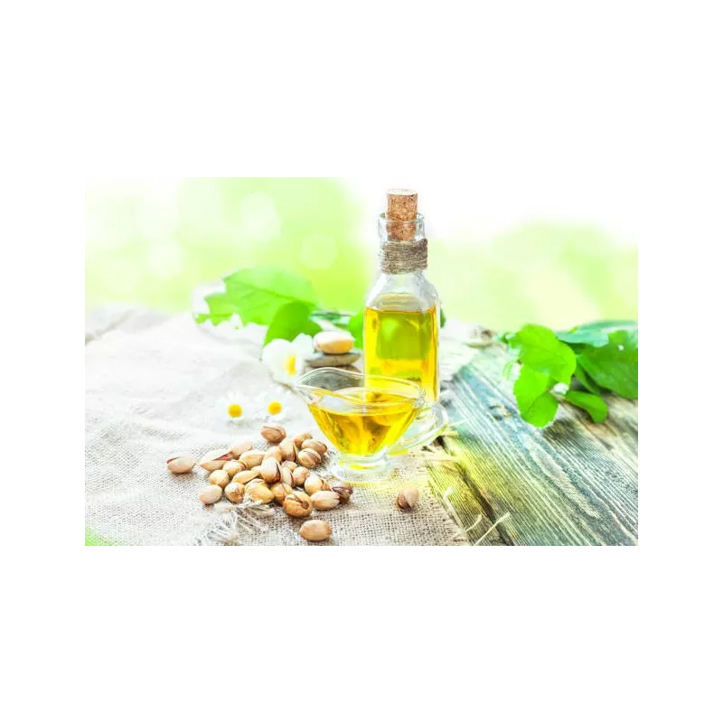 Virgin Organic Pistachio Oil PDO from Brontë in Sicily - Direct pro...