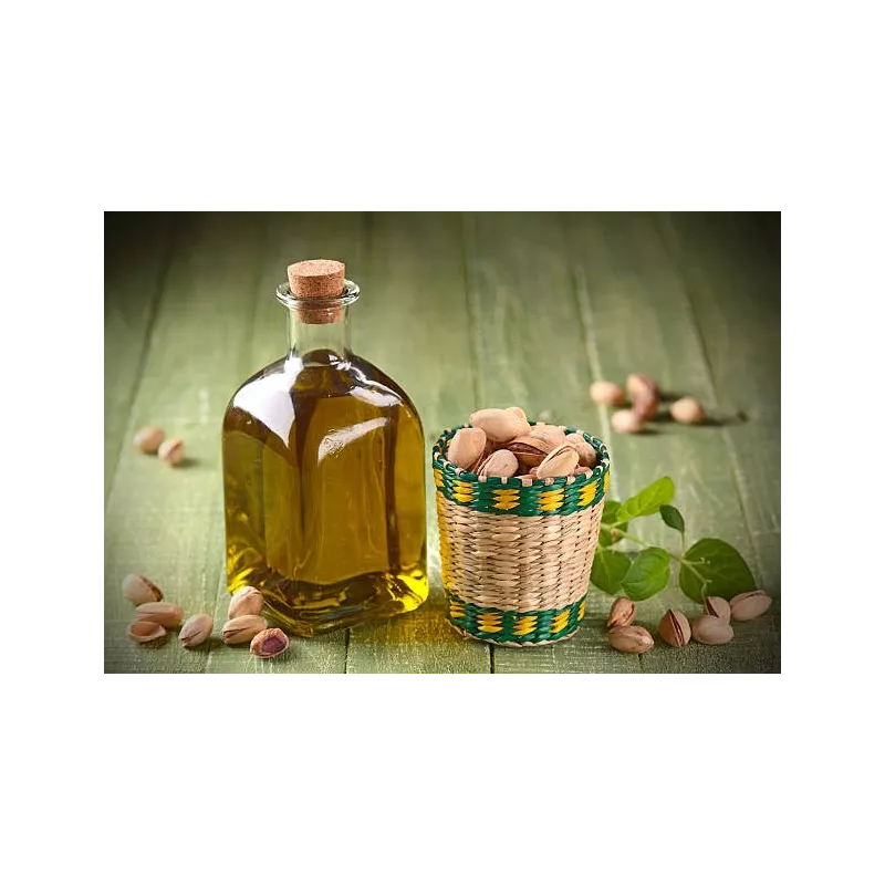 Virgin Organic Pistachio Oil PDO from Brontë in Sicily - Direct pro... Virgin Organic Pistachio Oil PDO from Brontë in Sicily - Direct pro...