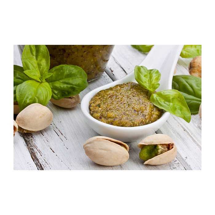 Organic Pistachio Pesto PDO from Brontë in Sicily - Direct producer