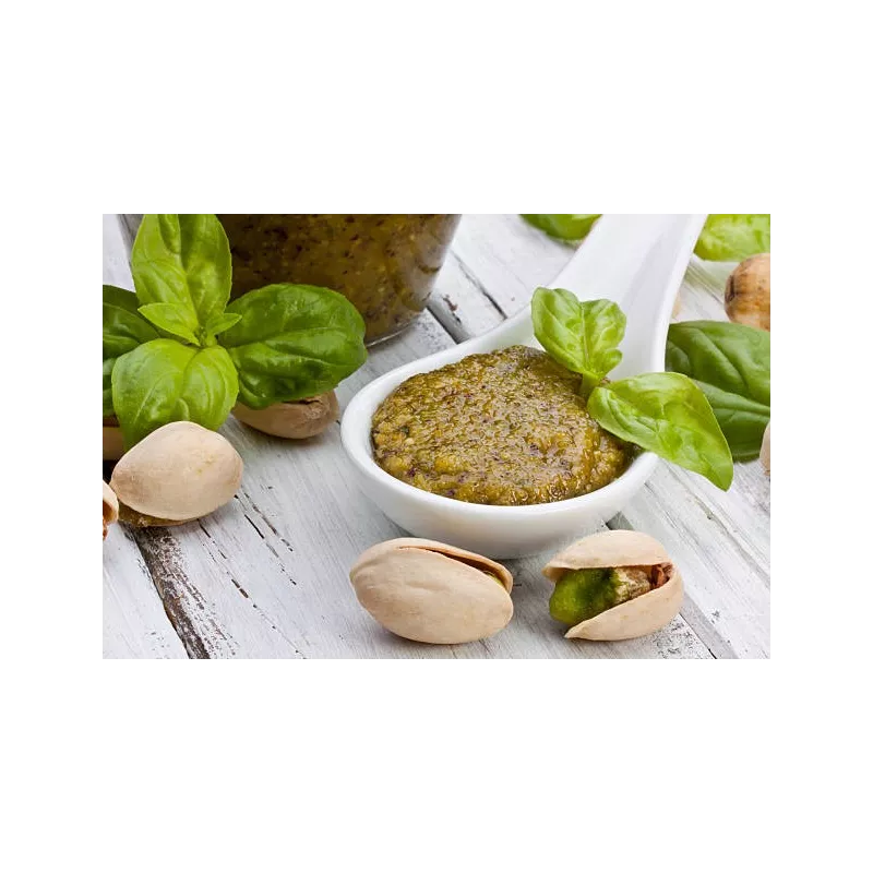 Pesto de Pistaches bio AOP de Brontë en Sicile - Direct producteur