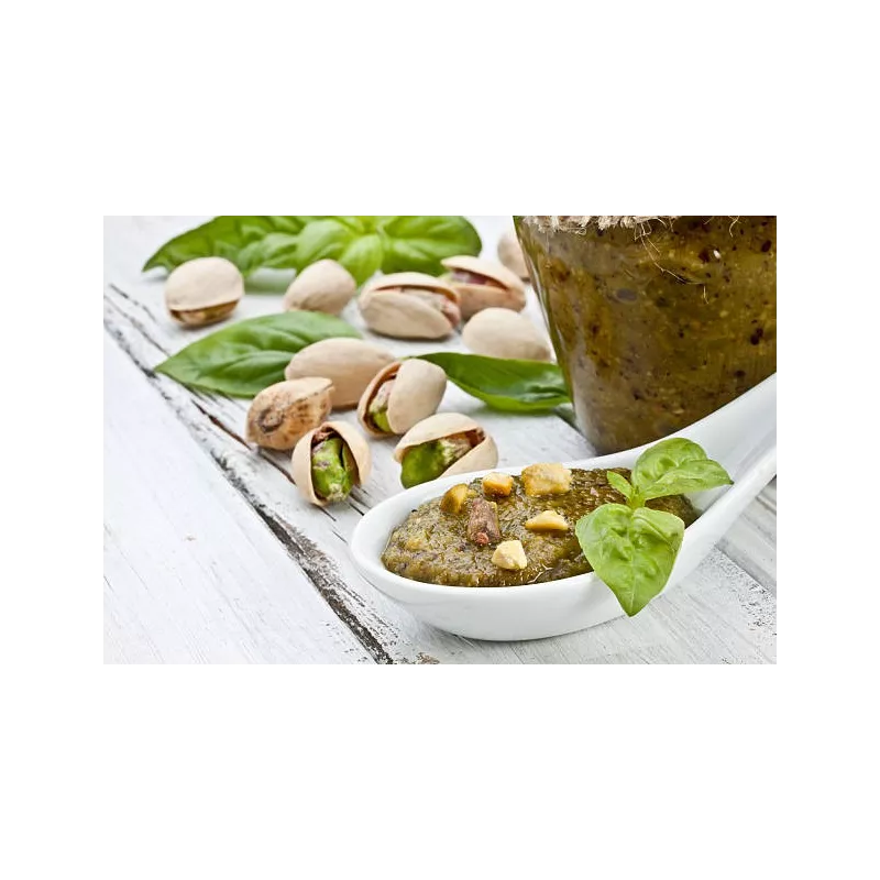 Pesto de Pistaches bio AOP de Brontë en Sicile - Direct producteur