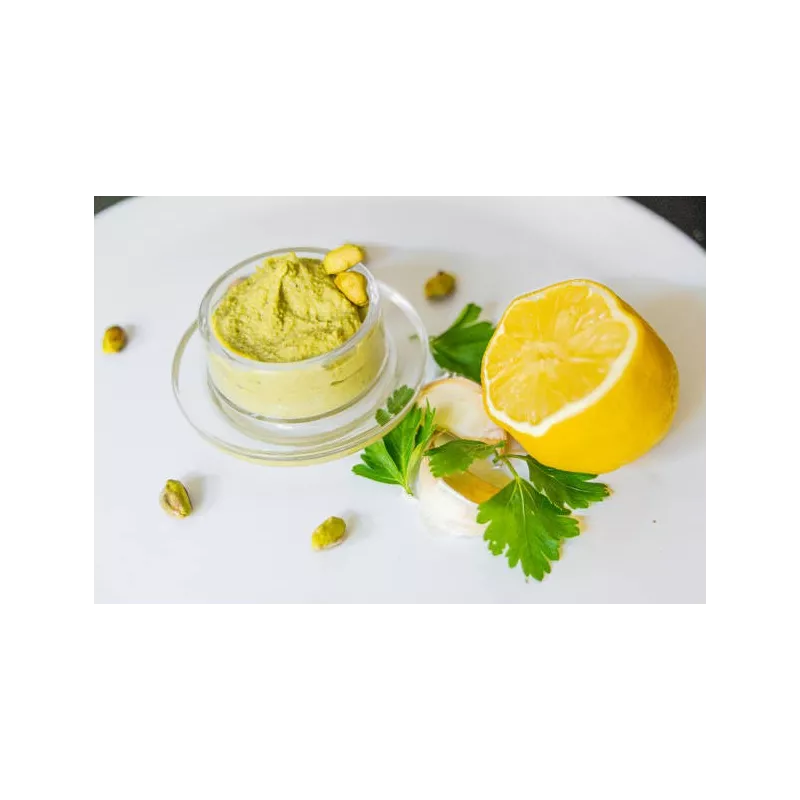 Organic Pistachio Pesto PDO from Brontë in Sicily - Direct producer