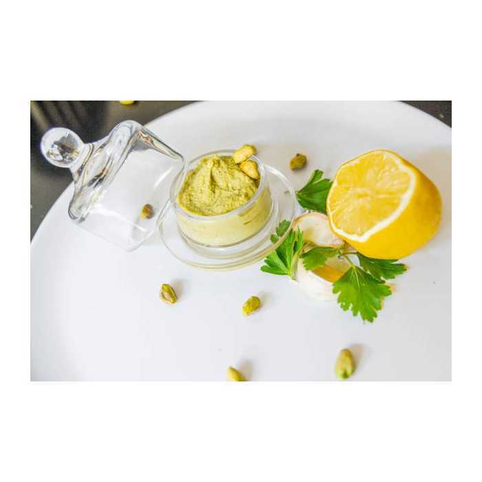 Organic Pistachio Pesto PDO from Brontë in Sicily - Direct producer