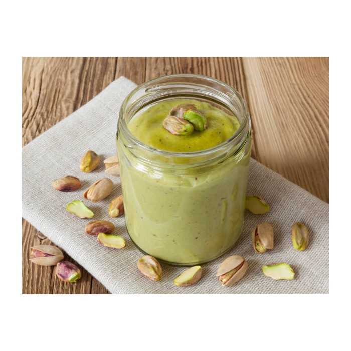 Organic Pistachio Cream PDO from Brontë in Sicily - Direct producer