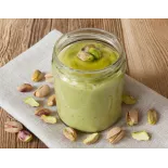 Organic Pistachio Cream PDO from Brontë in Sicily - Direct producer