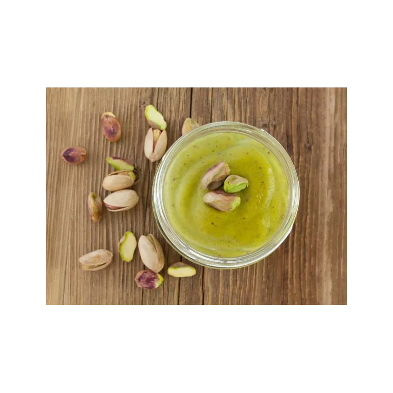 Organic Pistachio Cream PDO from Brontë in Sicily - Direct producer