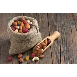 Taste me! - organic hazelnut from France, cashew nuts, cranberries ...