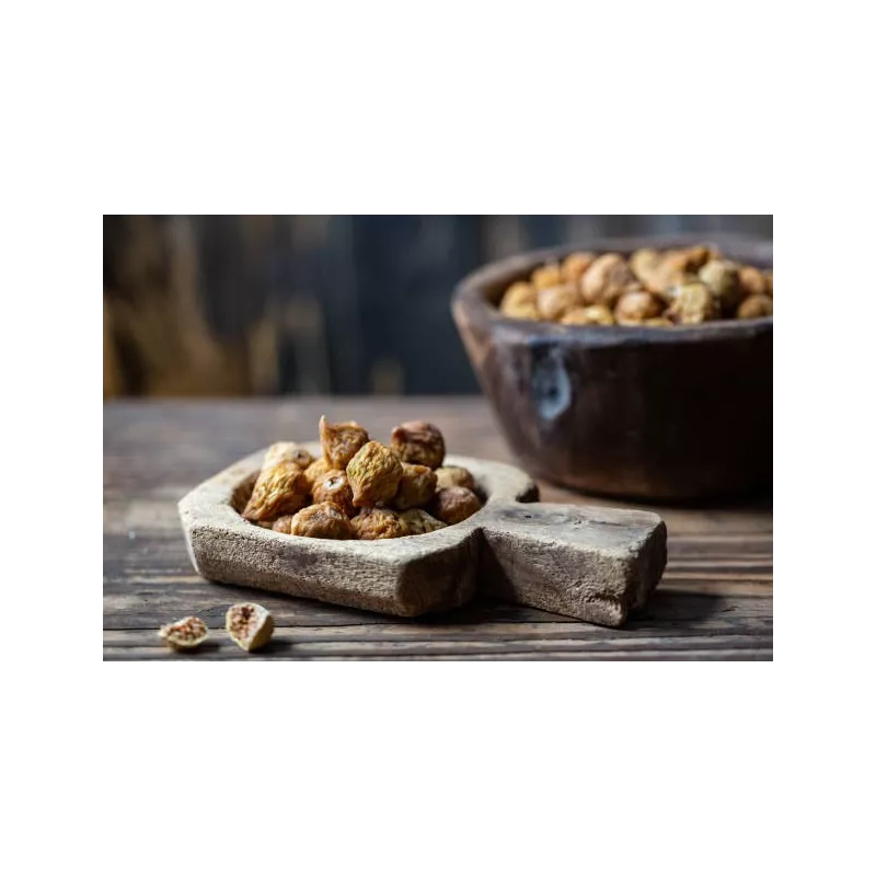 Mini figue Calabacita séchée bio d'Espagne - Direct producteur