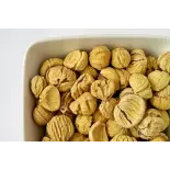 Organic whole dried chestnut PDO from Ardèche - Direct producer Organic whole dried chestnut PDO from Ardèche - Direct producer