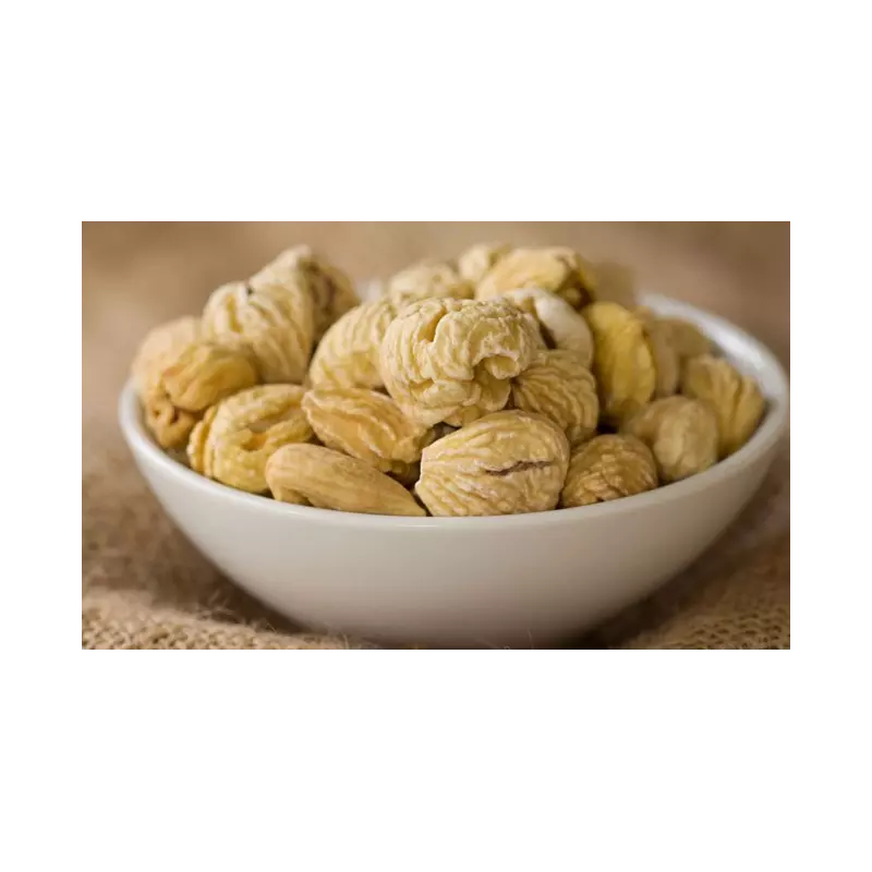 Organic whole dried chestnut PDO from Ardèche - Direct producer