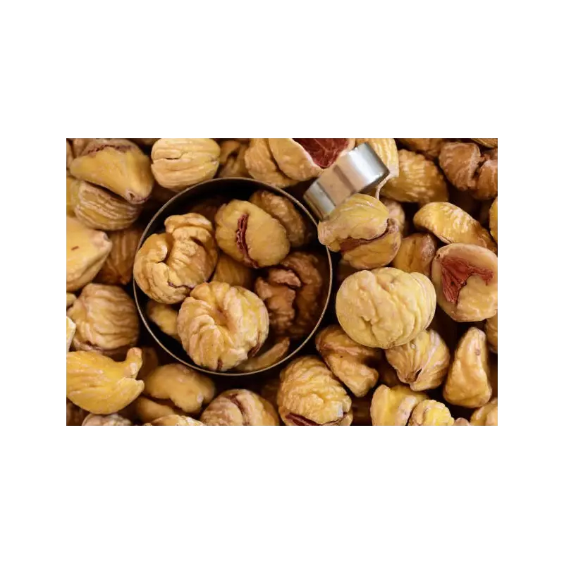 Organic whole dried chestnut PDO from Ardèche - Direct producer