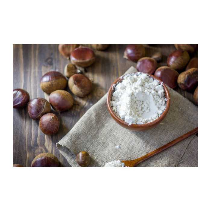 Organic chestnut flour PDO from Ardèche gluten free - Direct producer