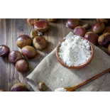 Farine de châtaigne Bio AOP d'Ardèche sans gluten - Direct producteur