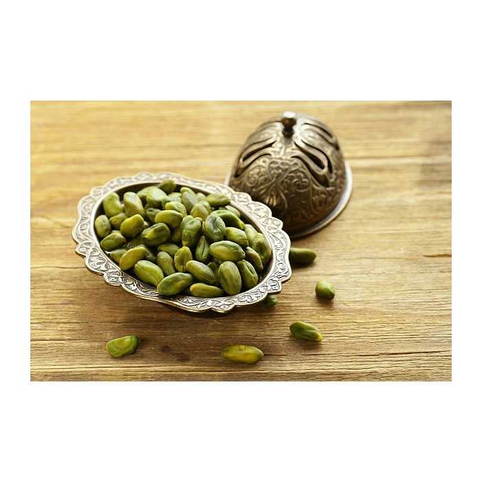 Organic pistachios PDO from Brontë shelled & skinless - Direct prod...