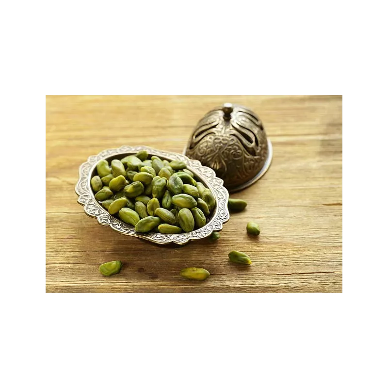 Organic pistachios PDO from Brontë shelled & skinless - Direct prod...