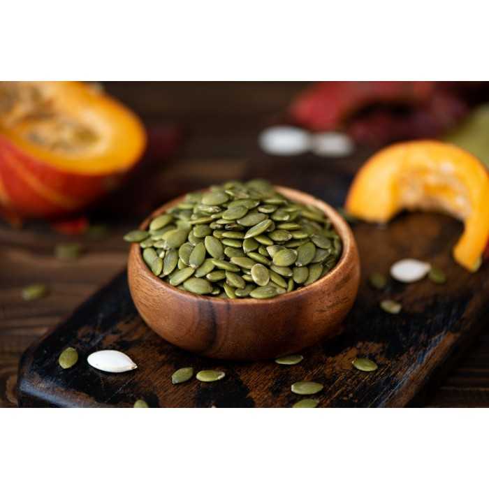 Organic peeled & raw EPV pumpkin seeds from France - Direct Artisan