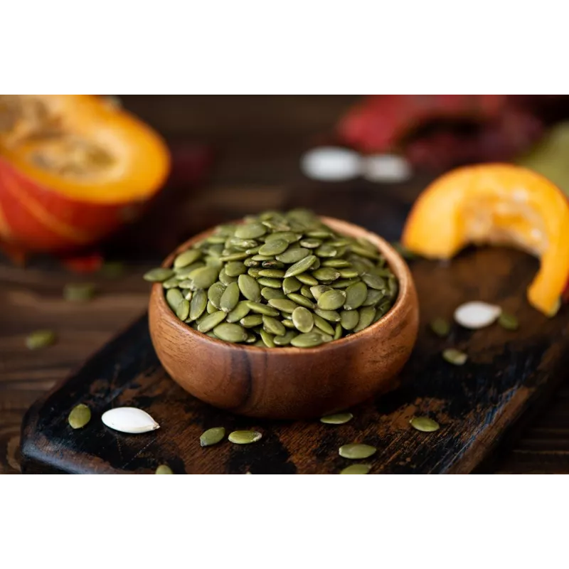 Organic peeled & raw EPV pumpkin seeds from France - Direct Artisan
