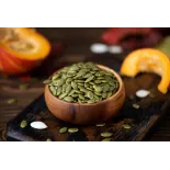 Graines de courge EPV bio décortiquées & crues de France - Direct A...