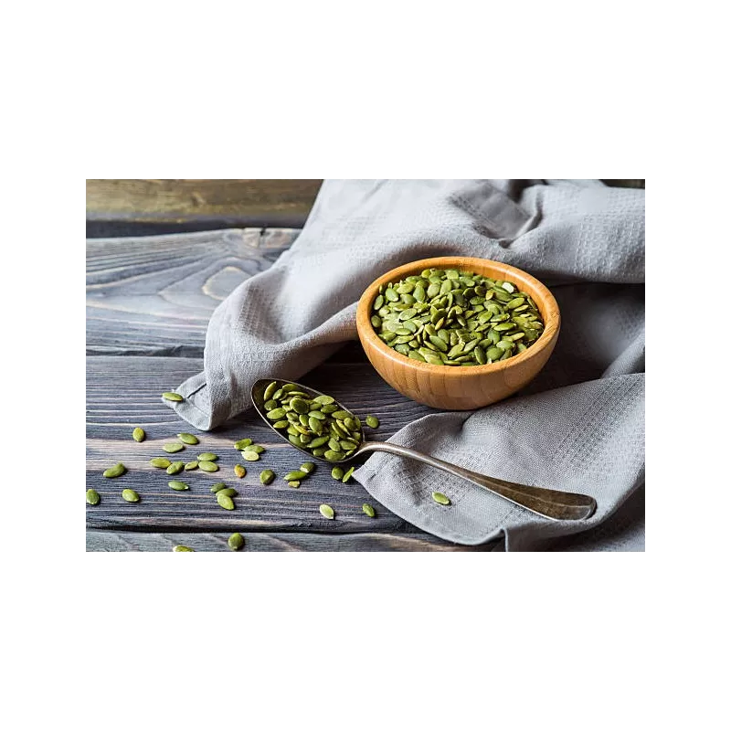 Graines de courge EPV bio décortiquées & crues de France - Direct A...