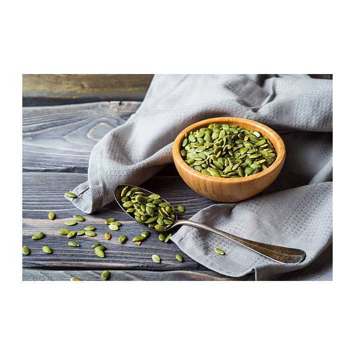Organic peeled & raw EPV pumpkin seeds from France - Direct Artisan
