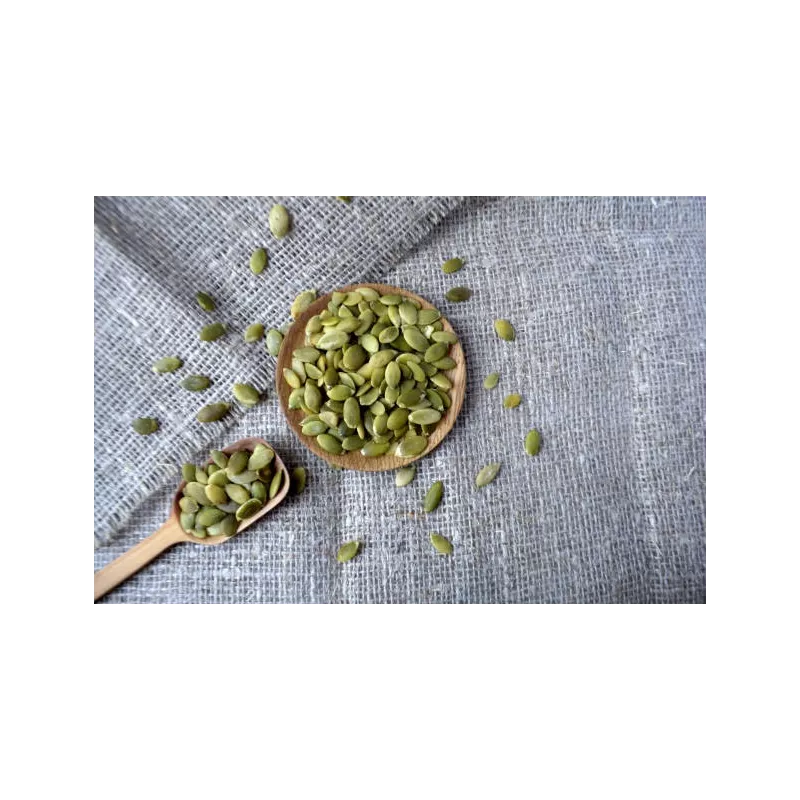 Organic peeled & raw EPV pumpkin seeds from France - Direct Artisan