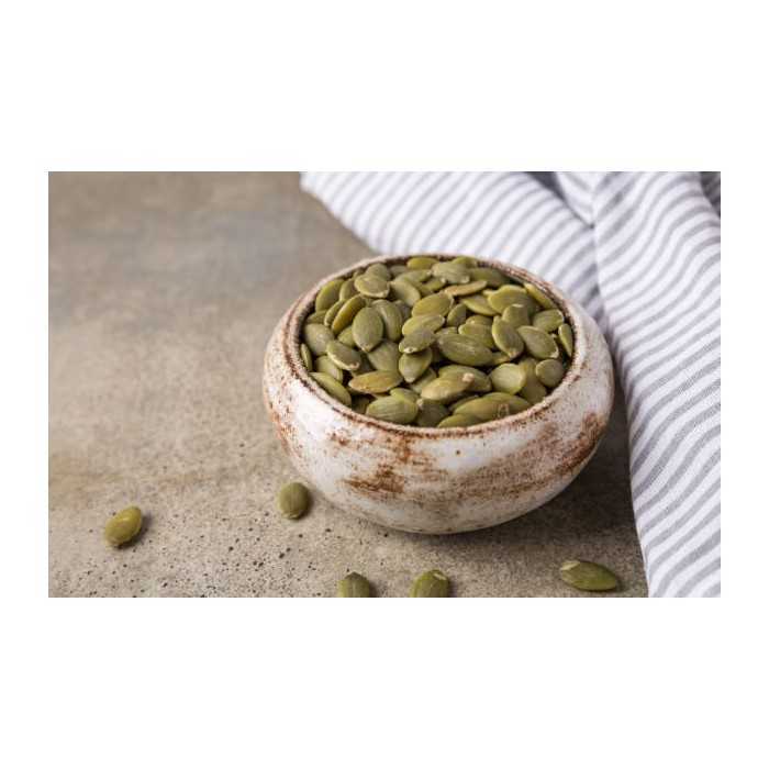 Organic peeled & raw EPV pumpkin seeds from France - Direct Artisan
