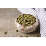 Graines de courge EPV bio décortiquées & crues de France - Direct A...