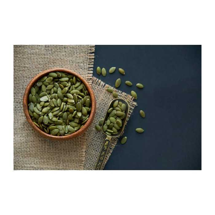 Organic peeled & raw EPV pumpkin seeds from France - Direct Artisan