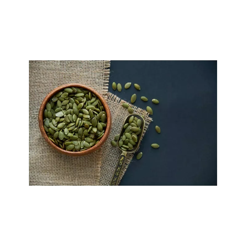 Organic peeled & raw EPV pumpkin seeds from France - Direct Artisan